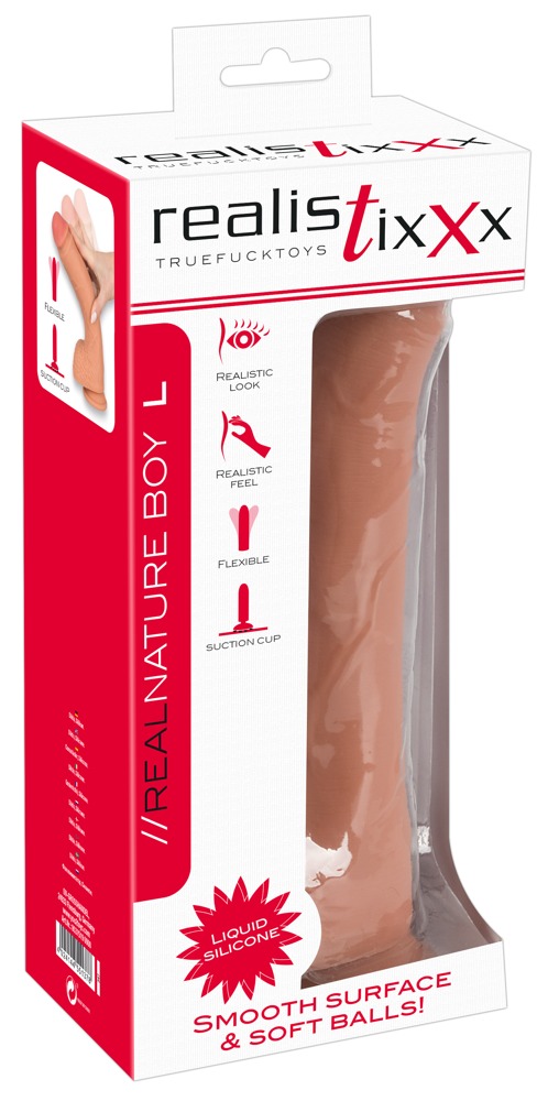 Realistixxx RealNature Boy 24,7cm Realistixxx RealNature Boy 24,7cm