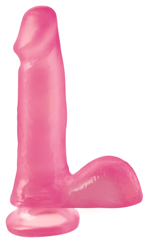 Levně Basix rubber works Dong with Suction Cup 6