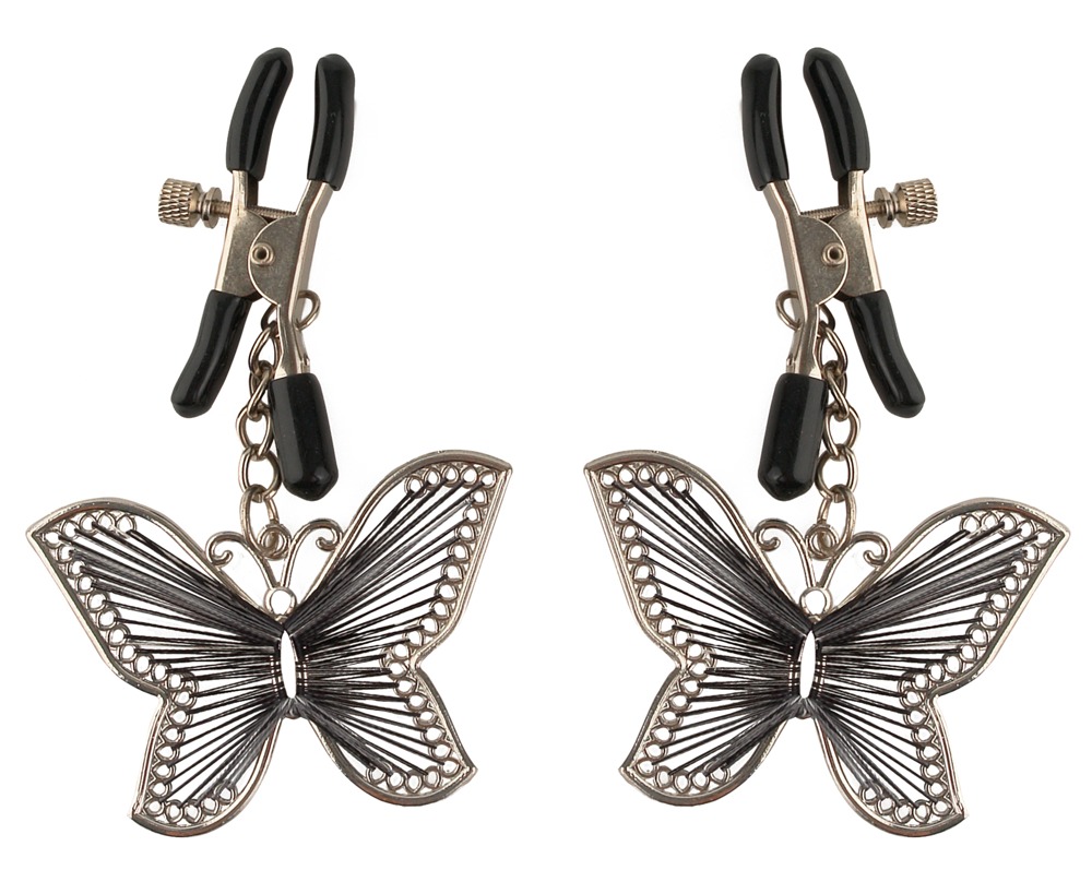 Levně Fetish fantasy Series Butterfly Nipple Clamps