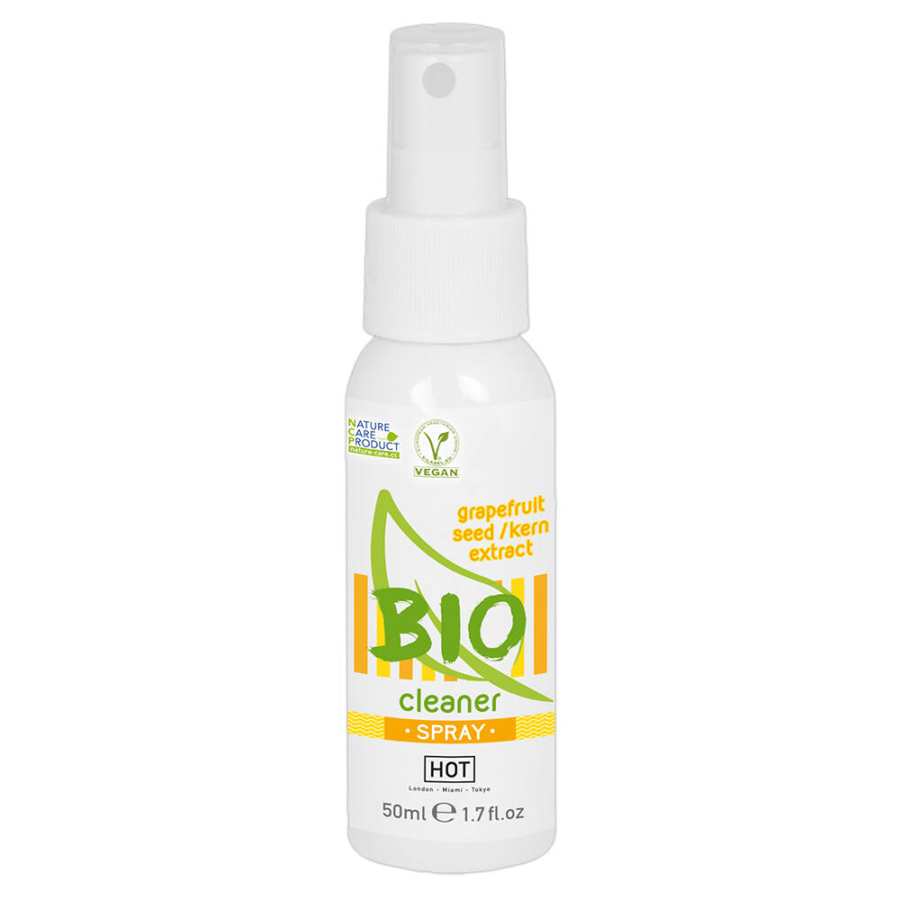 HOT BIO - sprej na čištění produktů (50ml) HOT BIO - sprej na čištění produktů (50ml)