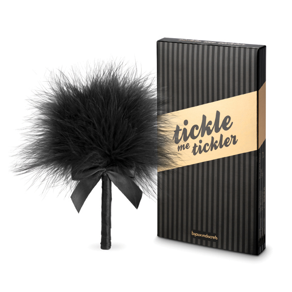 Levně Bijoux Indiscrets Tickle Me Tickler - Jemné šteklítko