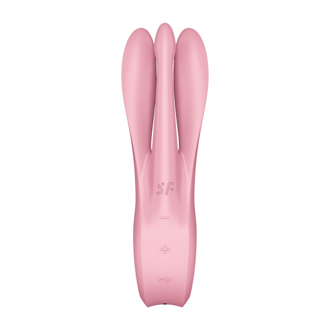 Satisfyer Threesome 1 Pink Satisfyer Threesome 1 Pink