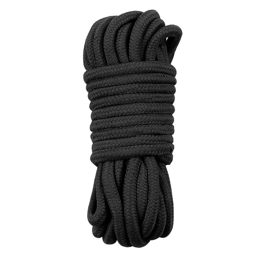 LoveToy Fetish Bondage Rope 10m Black