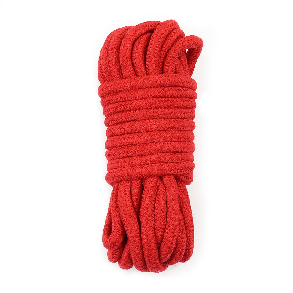 Levně LoveToy Fetish Bondage Rope 10m Red
