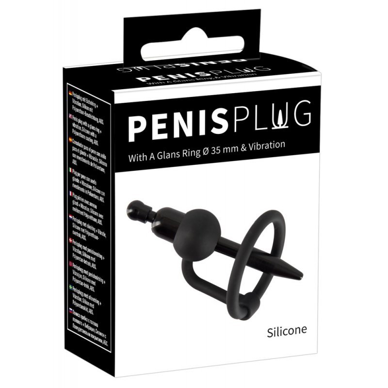 Levně Vibrating Penis Plug