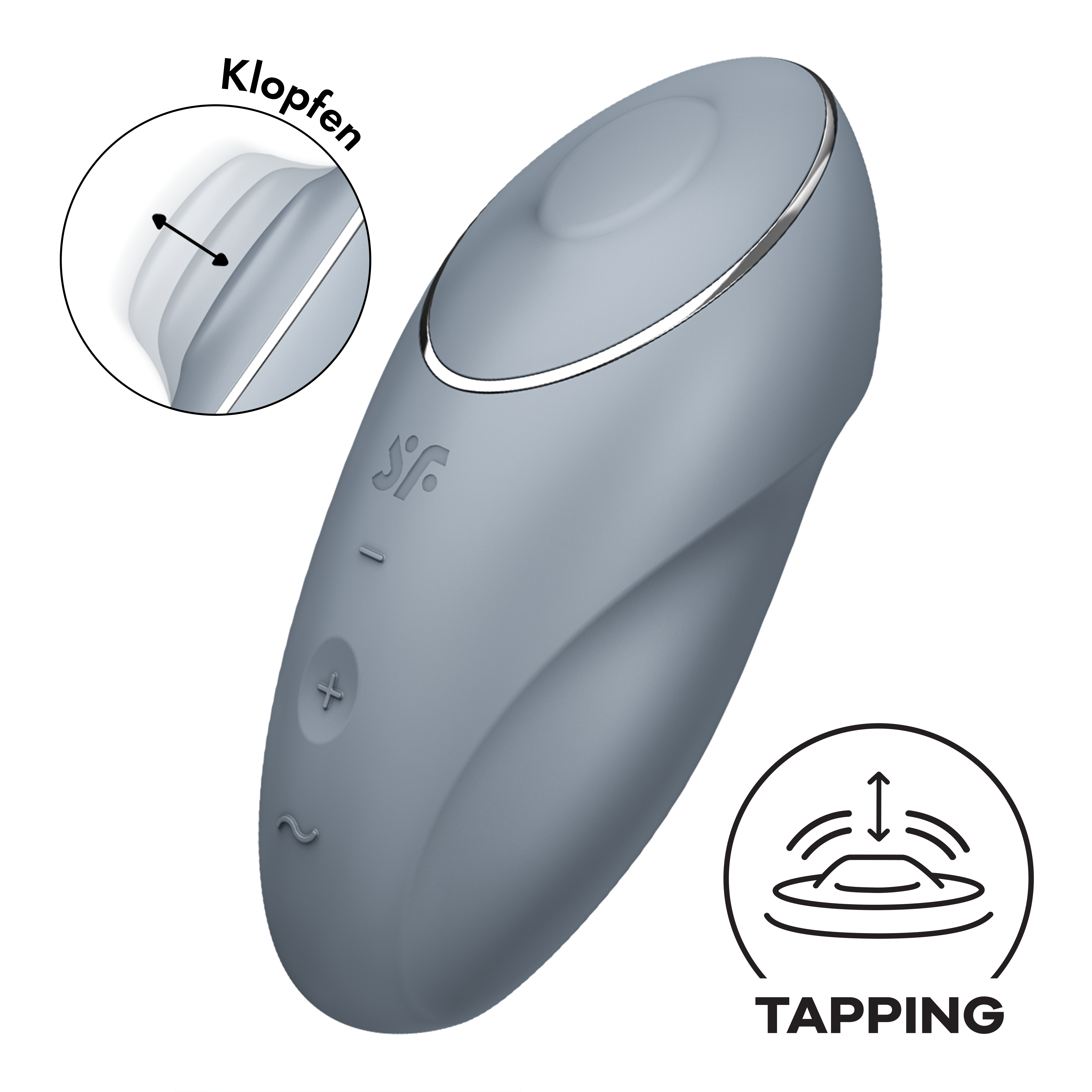 Satisfyer Tap & Climax 1 (blue) Satisfyer Tap & Climax 1 (blue)