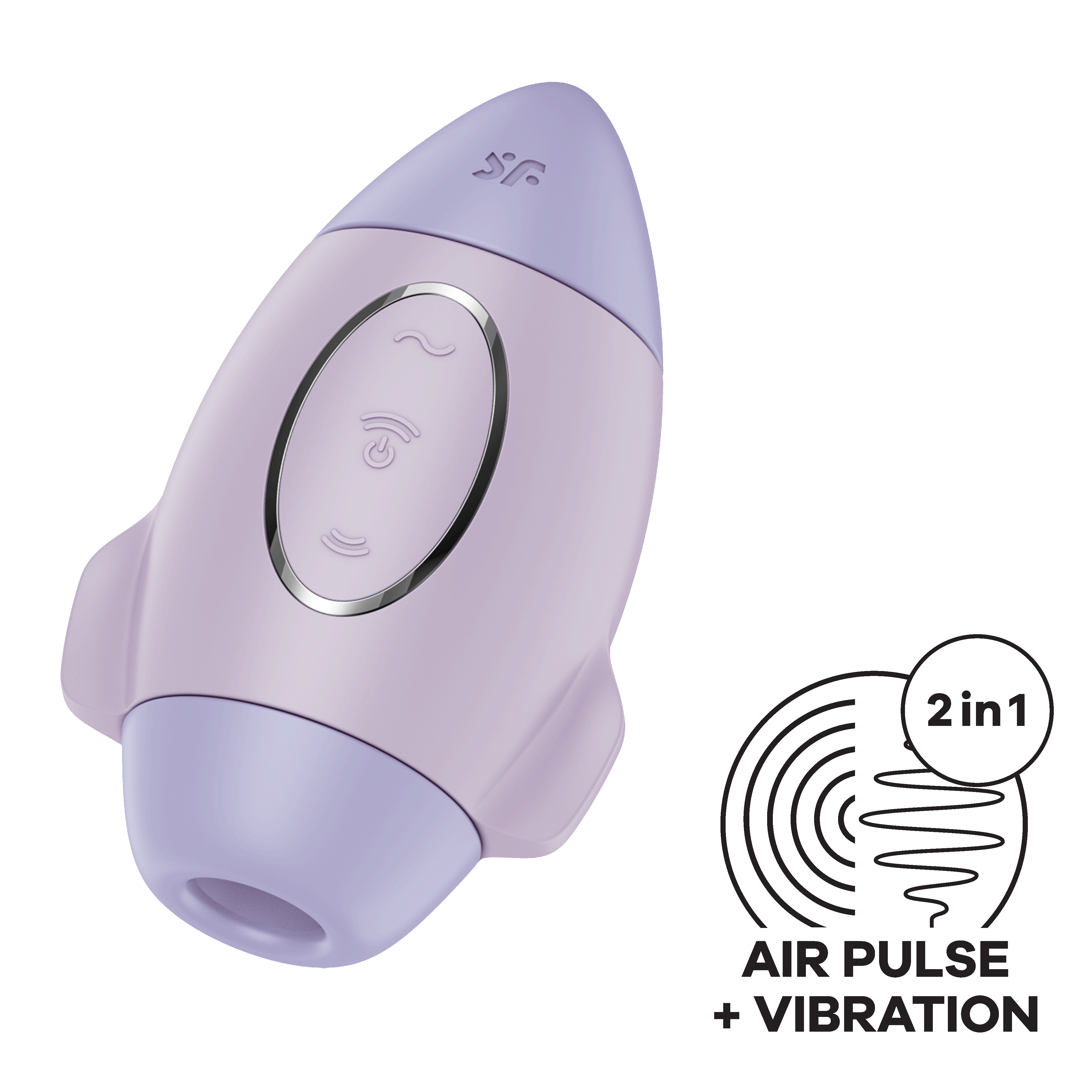 Satisfyer Mission Control - fialový Satisfyer Mission Control - fialový