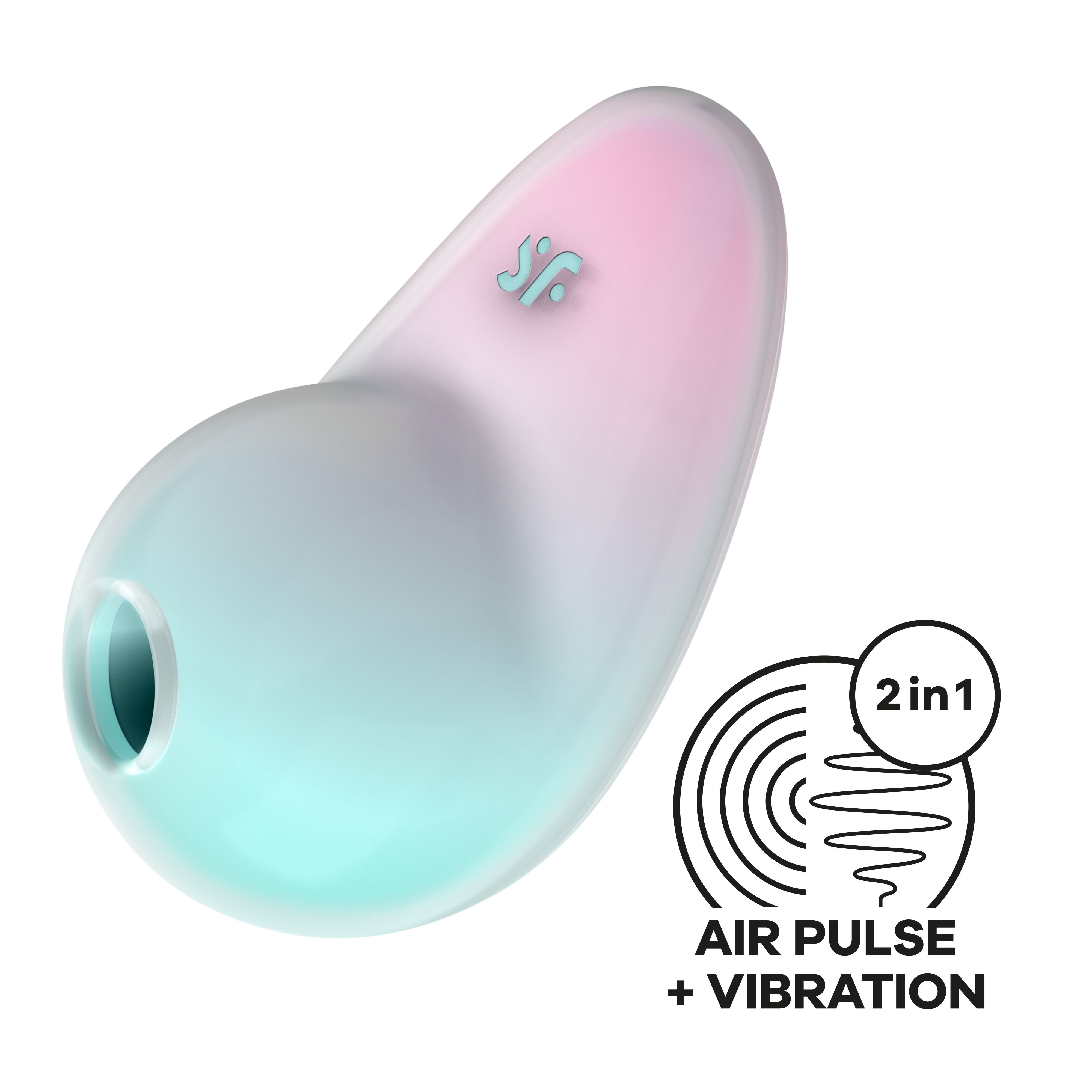 Satisfyer Pixie Dust - Mint/Rosa Satisfyer Pixie Dust - Mint/Rosa