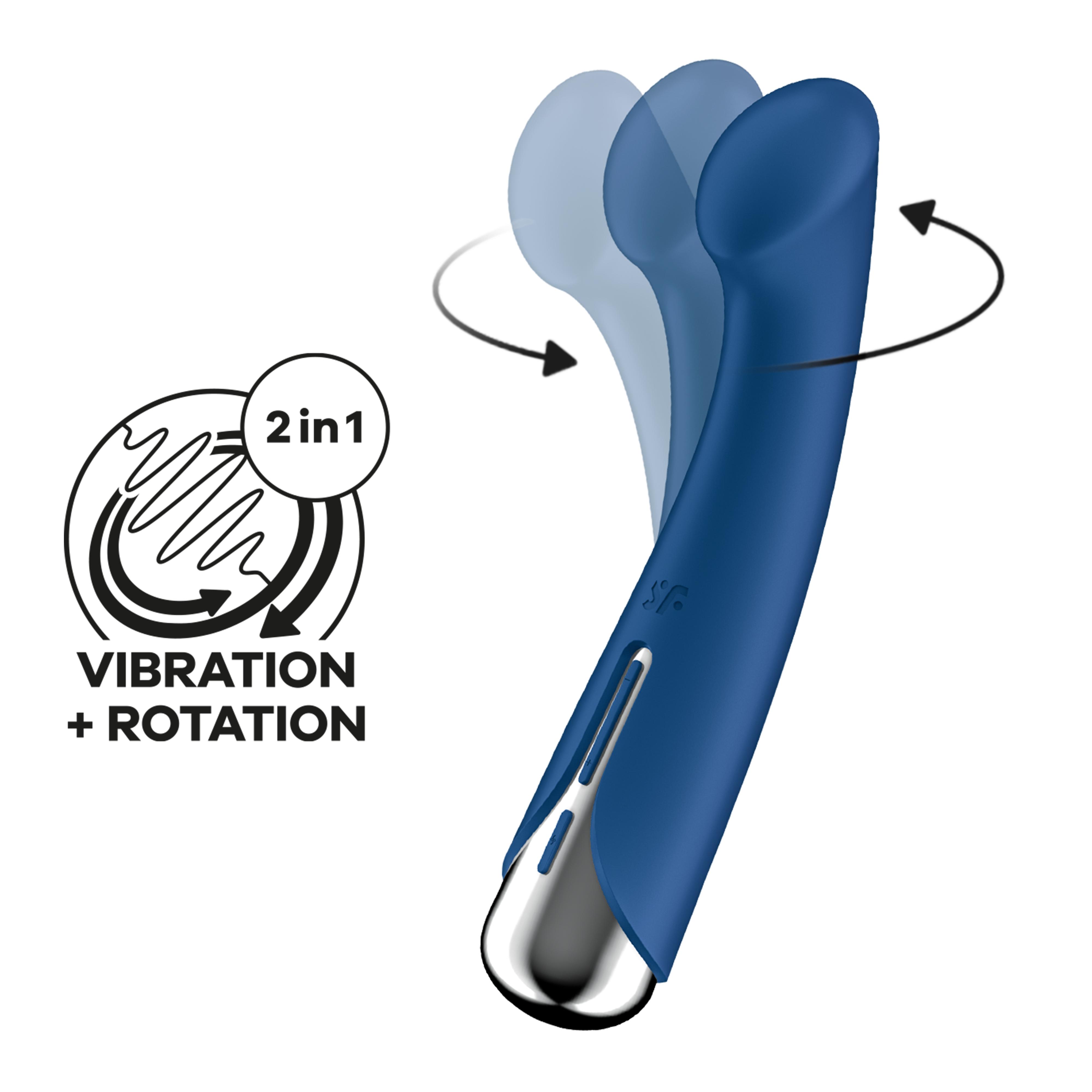 Satisfyer Spinning G-Spot 1 - blue Satisfyer Spinning G-Spot 1 - blue
