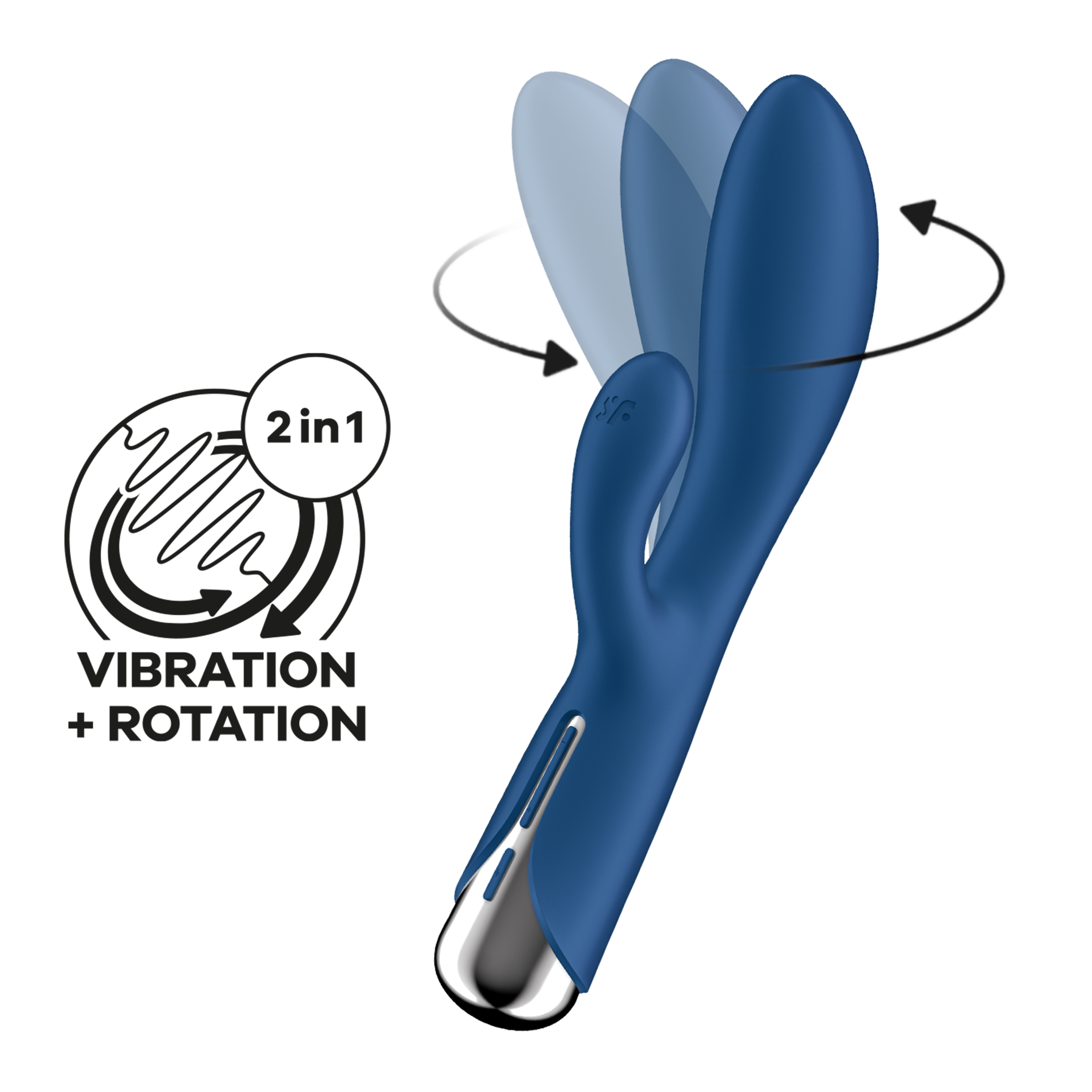 Satisfyer Spinning Rabbit 1 - blue Satisfyer Spinning Rabbit 1 - blue
