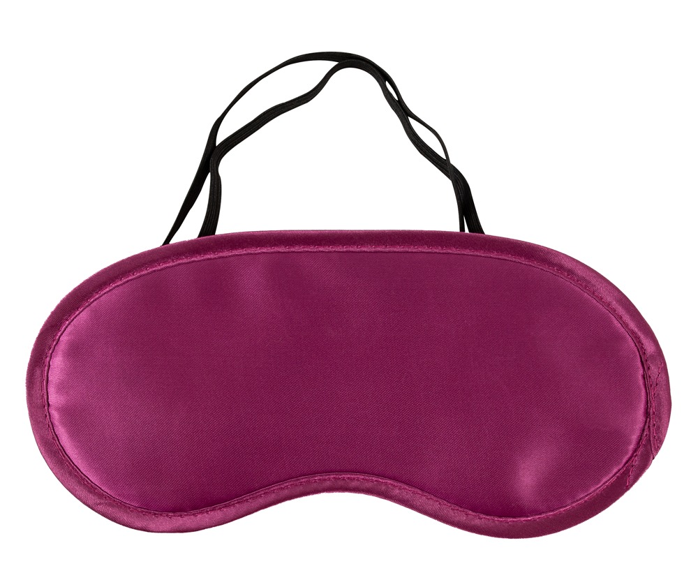 Levně Magic Shiver Blindfold - maska na oči (dark pink)