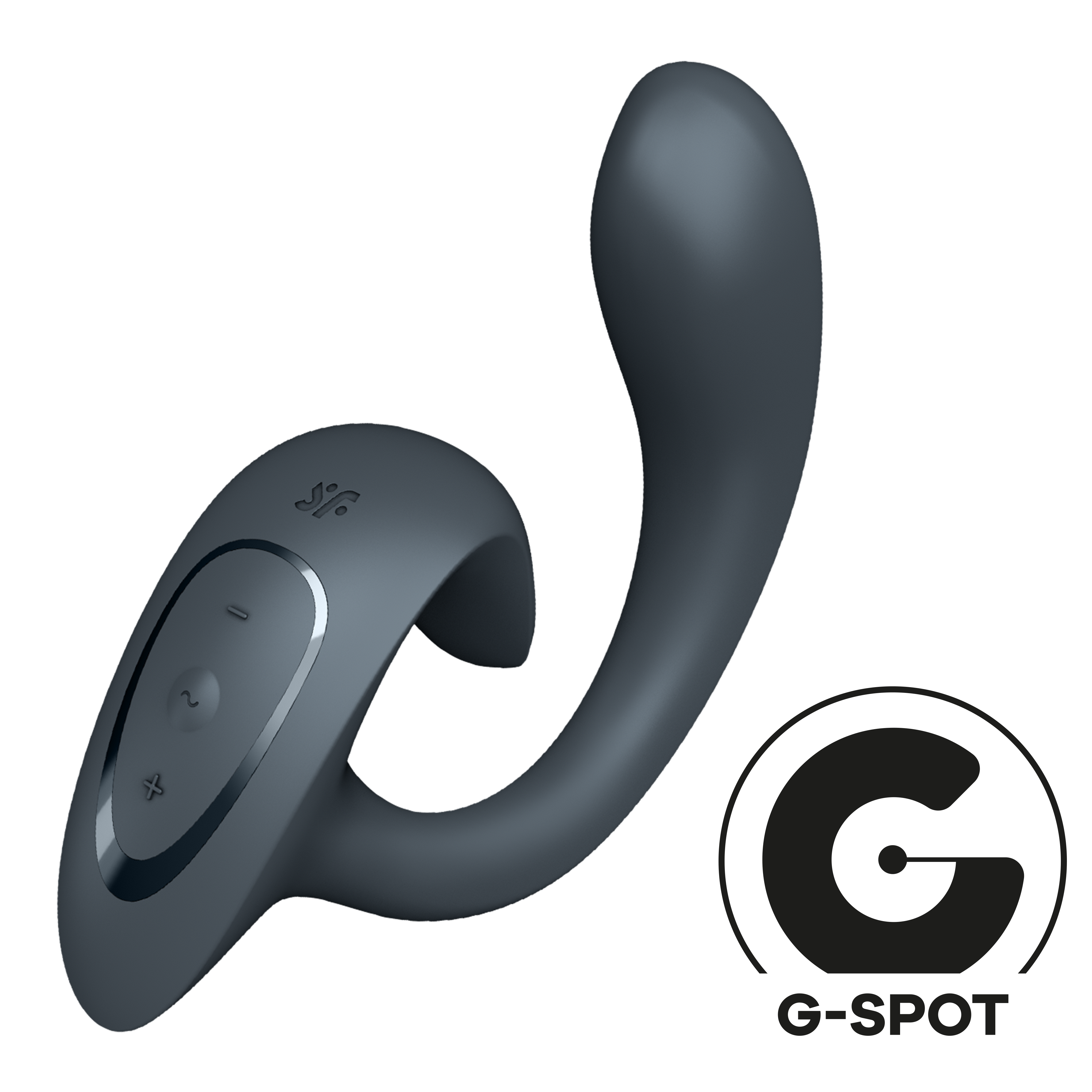 Satisfyer G for Goddess 1 - tmavě šedý Satisfyer G for Goddess 1 - tmavě šedý
