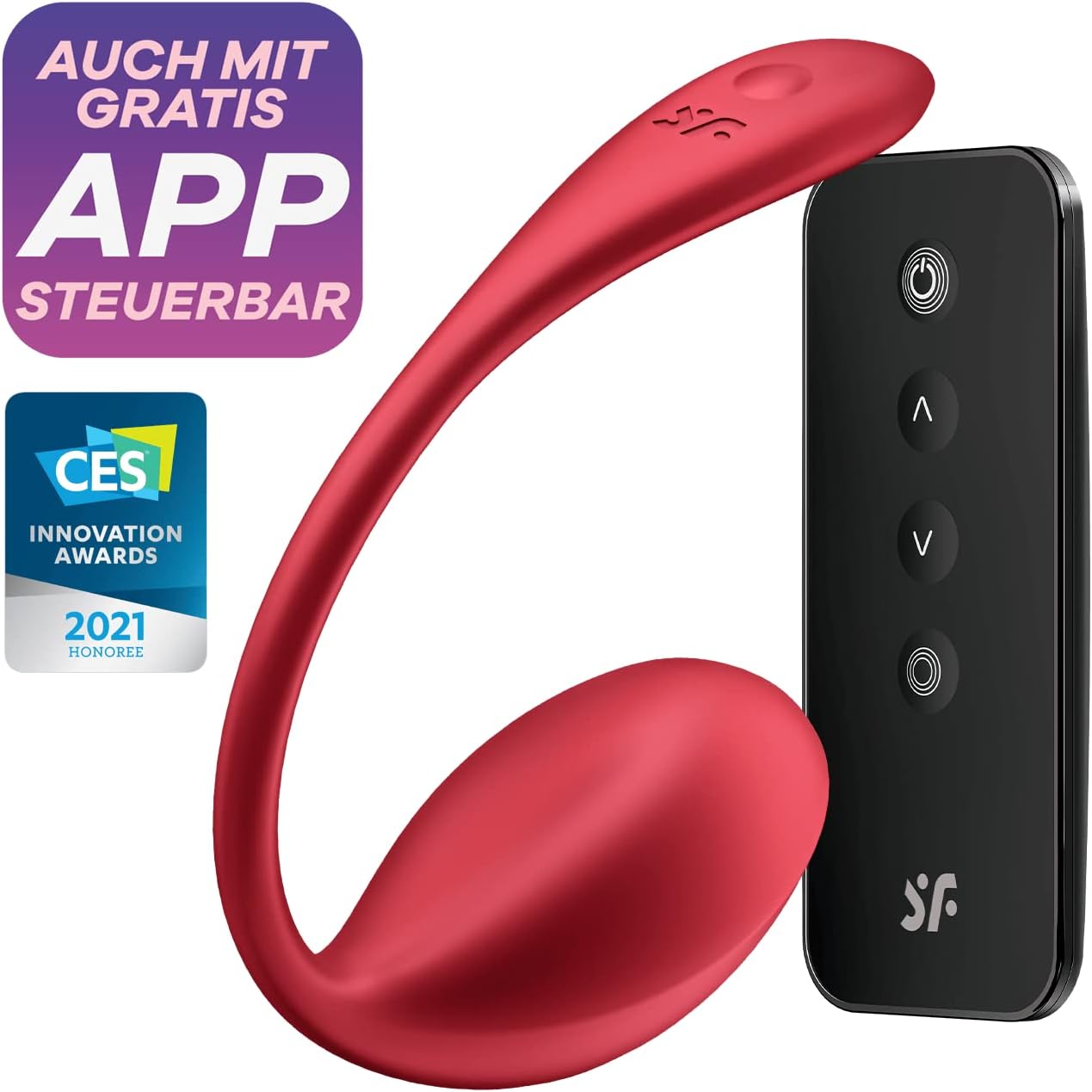 Satisfyer Shiny Petal - red Satisfyer Shiny Petal - red