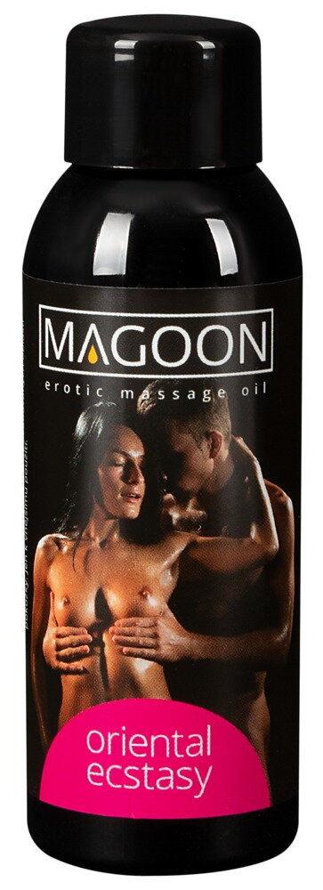 Magoon Oriental Ecstasy - masážní olej s orientální vůní (50ml)