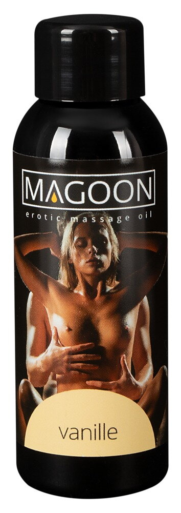 Levně Magoon Vanille - masážní olej vanilkový (50ml)