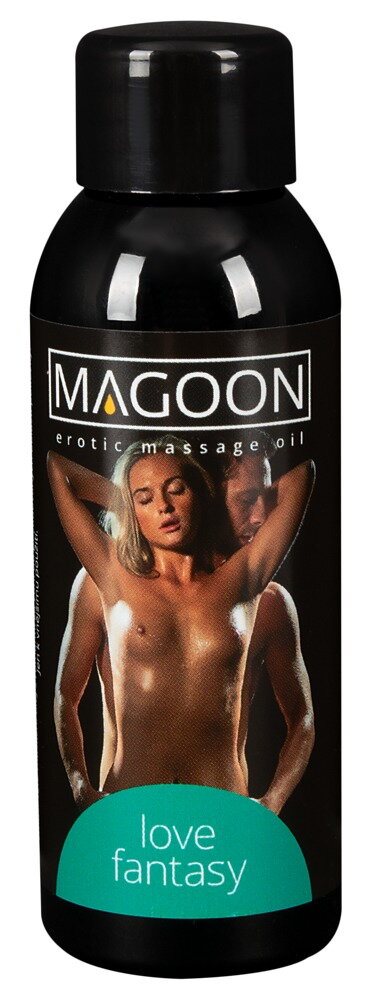 Levně Magoon Love Fantasy - masážní olej s romantickou vůní (50ml)