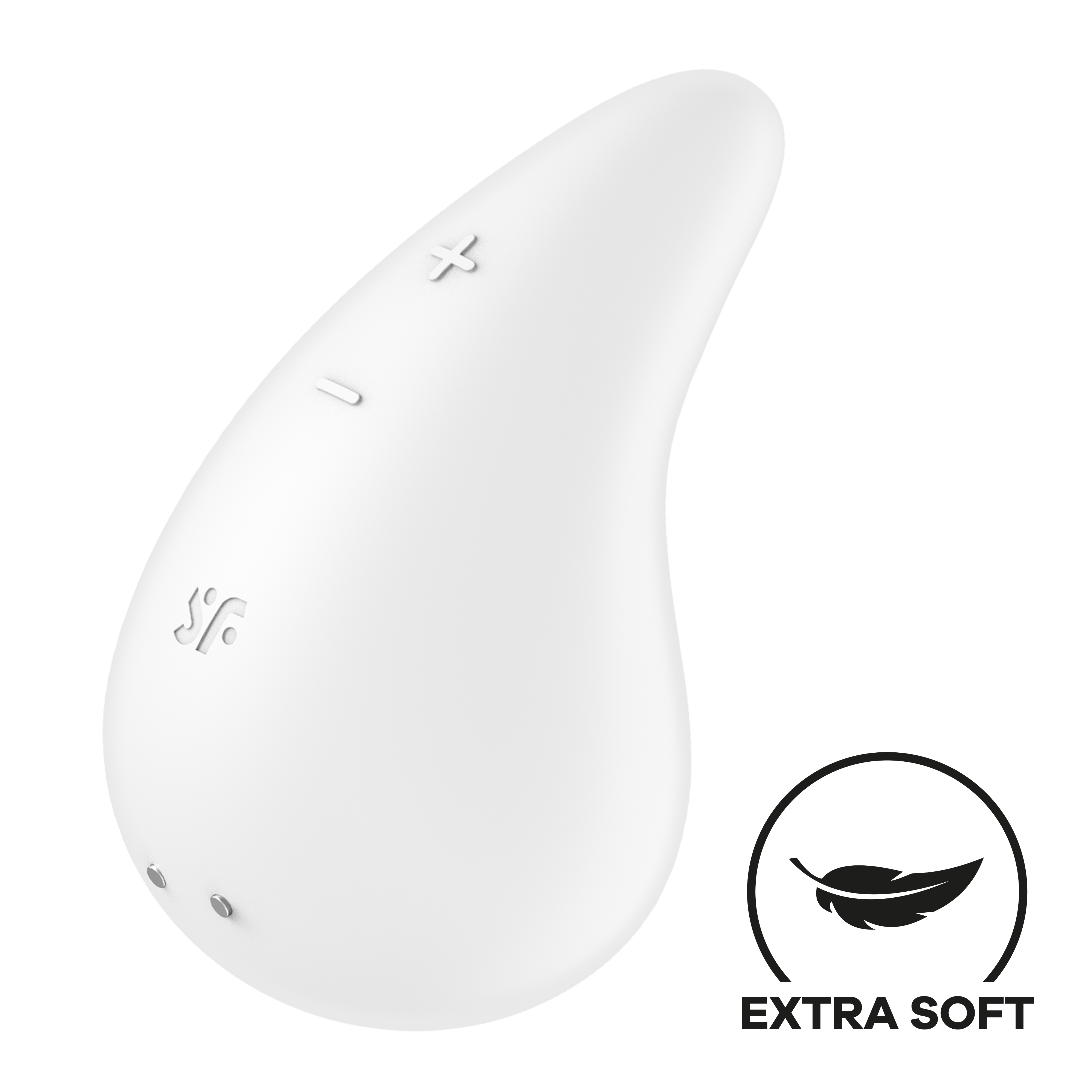 Satisfyer Dew Drop bílý Satisfyer Dew Drop bílý
