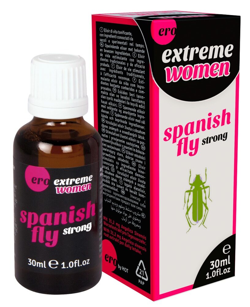 Spanish Fly Extreme Women - španělské mušky pro ženy (30 ml)