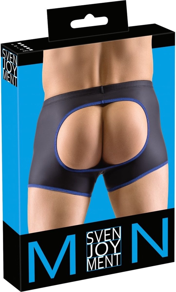 Svenjoyment - pánské boxerky s otvorem na penis, varlata a zadek (2XL) Svenjoyment - pánské boxerky s otvorem na penis, varlata a zadek (2XL)