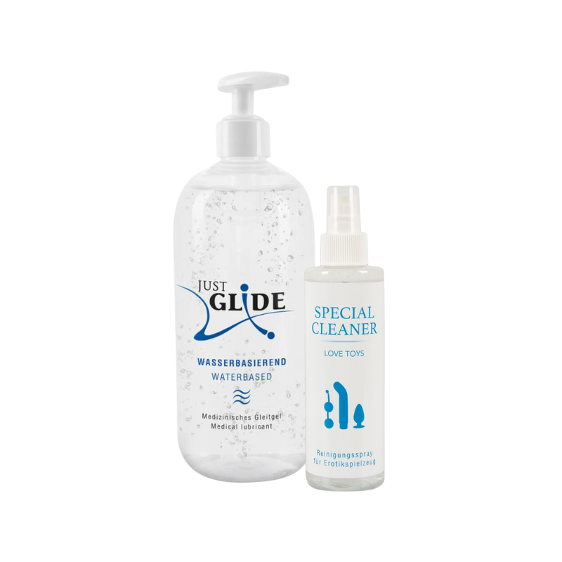 Lube + clean