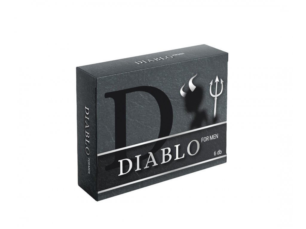Diablo - doplněk stravy kapsle pro muže (6ks)