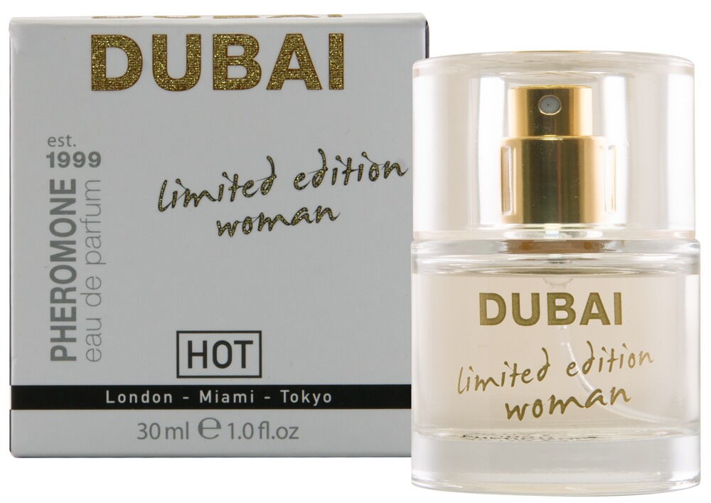 HOT Pheromone Perfume DUBAI Limited Edition - luxusní parfém pro ženy (30ml) HOT Pheromone Perfume DUBAI Limited Edition - luxusní parfém pro ženy (30ml)