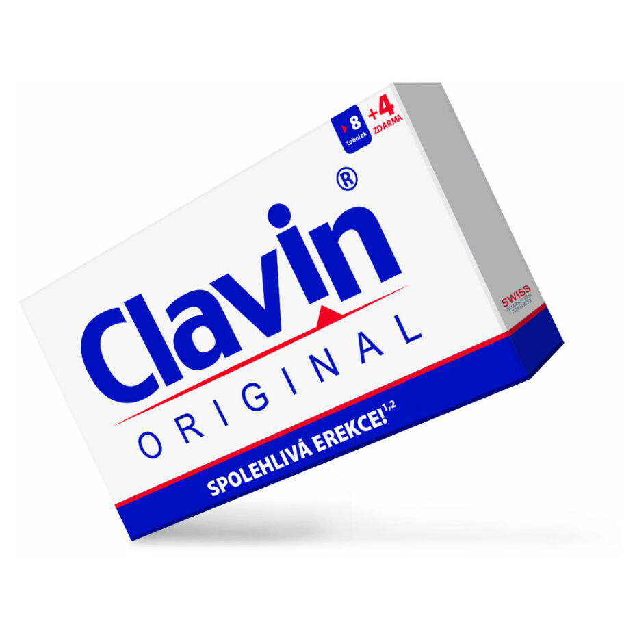 Clavin Original 8+4 tob. ZDARMA Clavin Original 8+4 tob. ZDARMA
