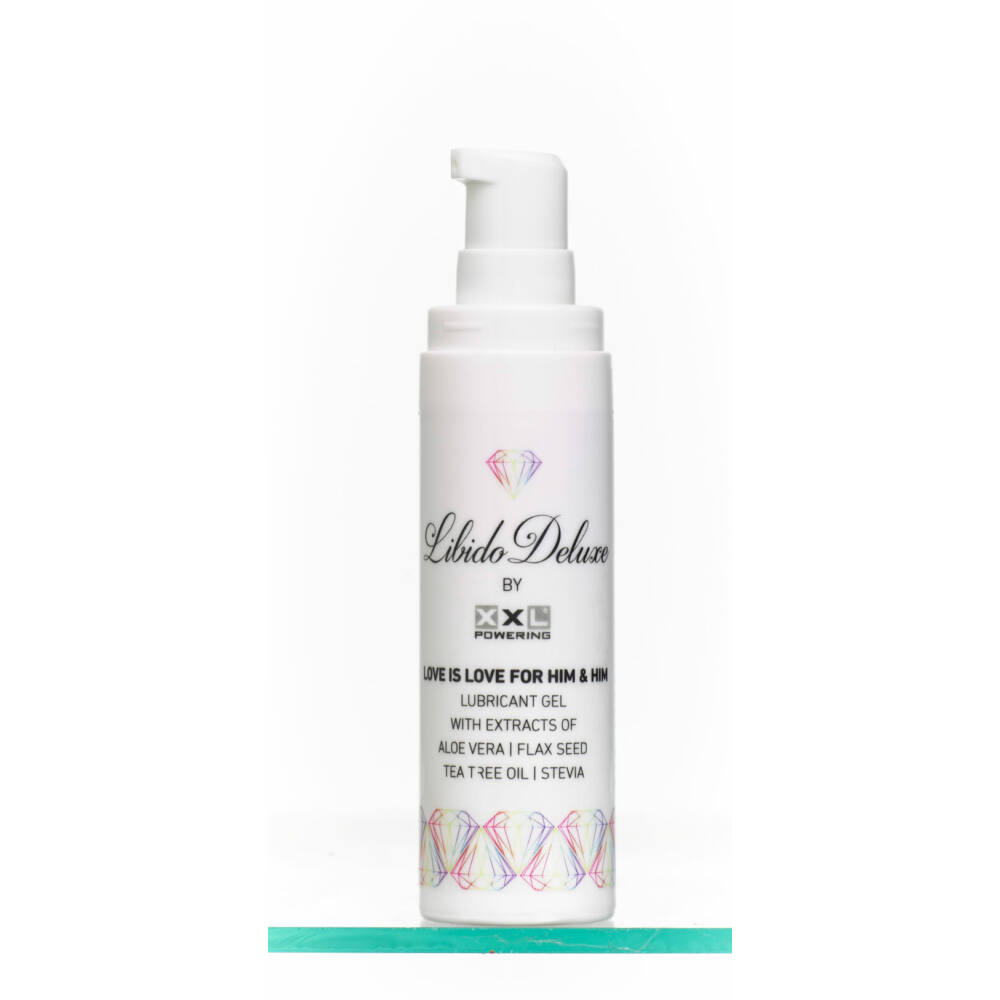 Libido Deluxe intim lubrikačný gel pre mužov (30ml)