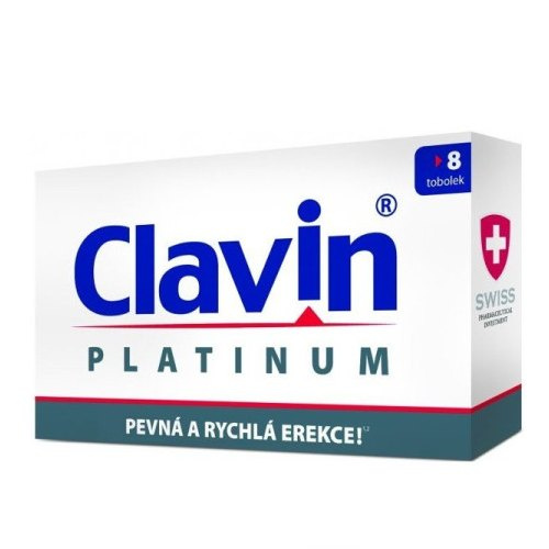 Clavin PLATINUM 8 tob.