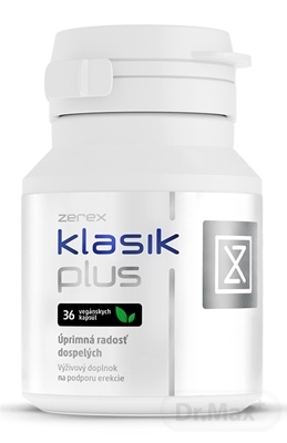 Zerex Klasik plus 36 kapslí - pro zdravou prostatu a podporu potence