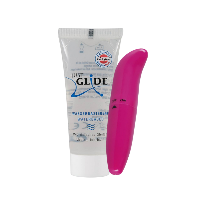 Minivibrátor + Gel 20ml Minivibrátor + Gel 20ml