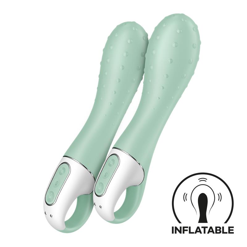 Satisfyer Air Pump Vibrator 3 - nafukovací vibrátor na bod G