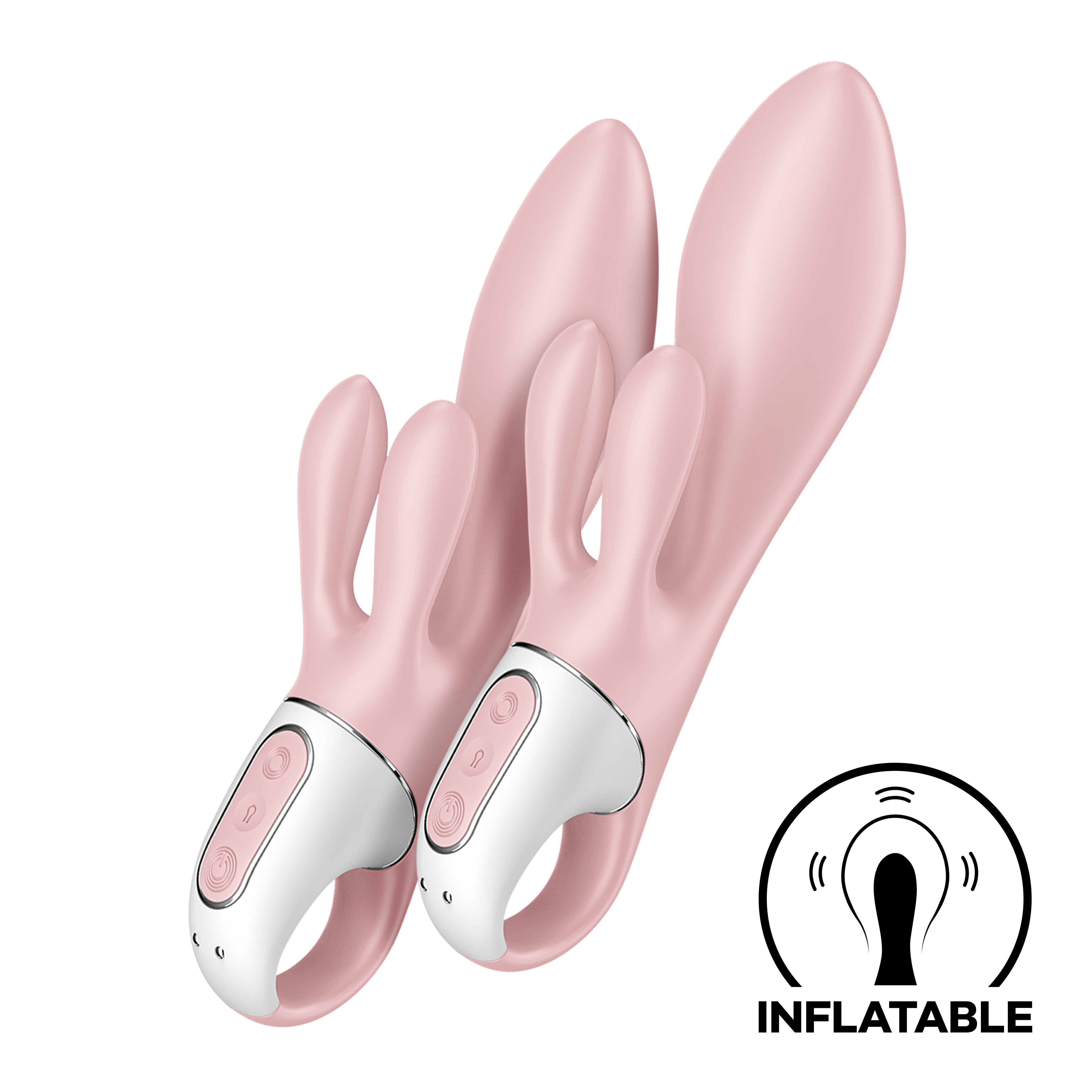 Satisfyer Air Pump Bunny 3 - nafukovací vibrátor
