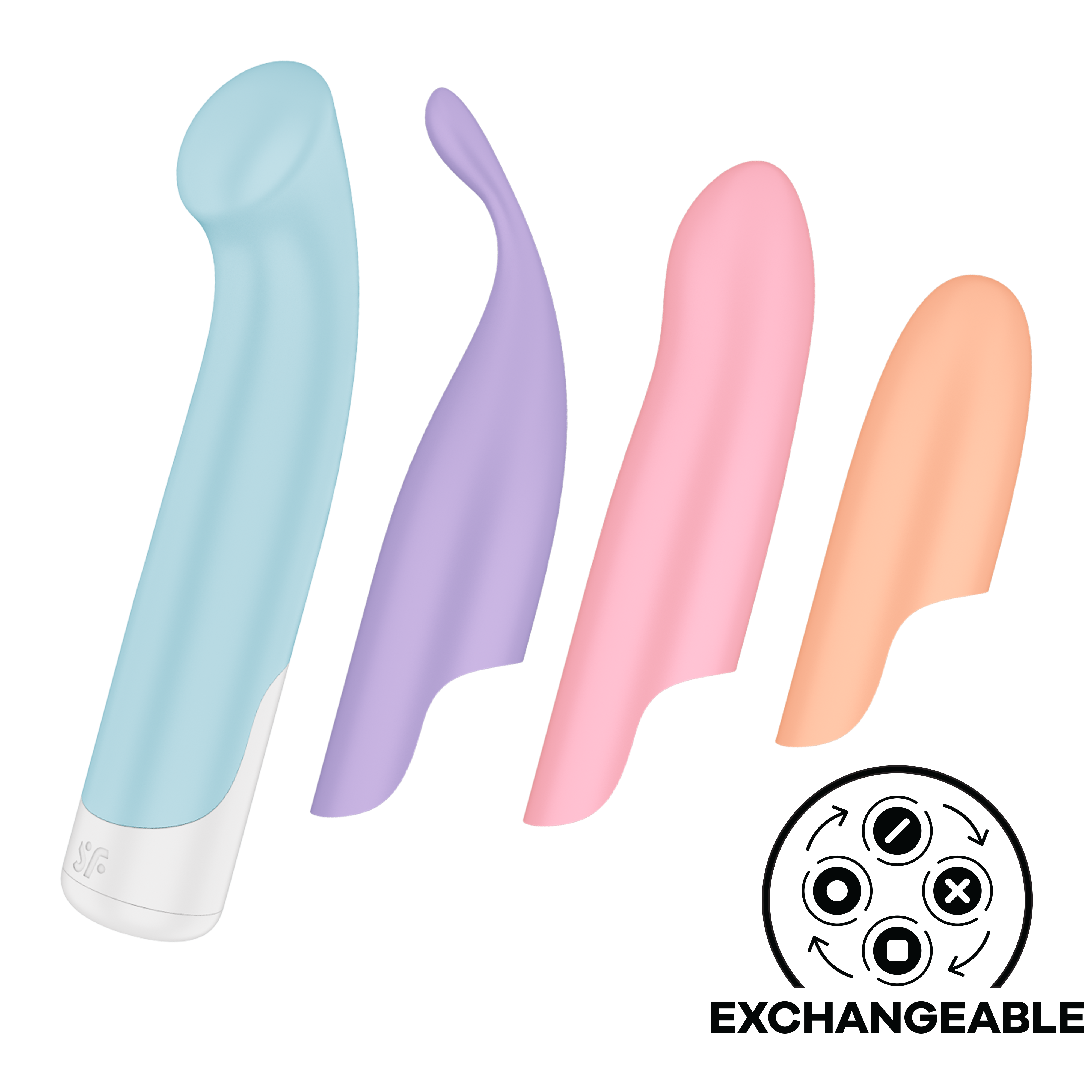 Satisfyer Playful Four 4v1 - pleasure set and 1 Bullet Satisfyer Playful Four 4v1 - pleasure set and 1 Bullet