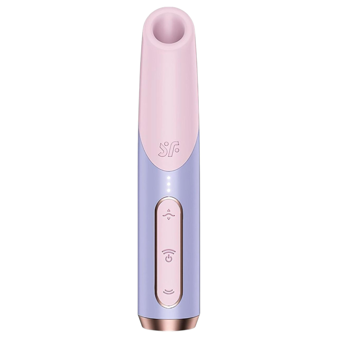 Satisfyer Bold Kiss - sací stimulátor na klitoris ve tvaru rtěnky na rty (růžovo-fialový) Satisfyer Bold Kiss - sací stimulátor na klitoris ve tvaru rtěnky na rty (růžovo-fialový)
