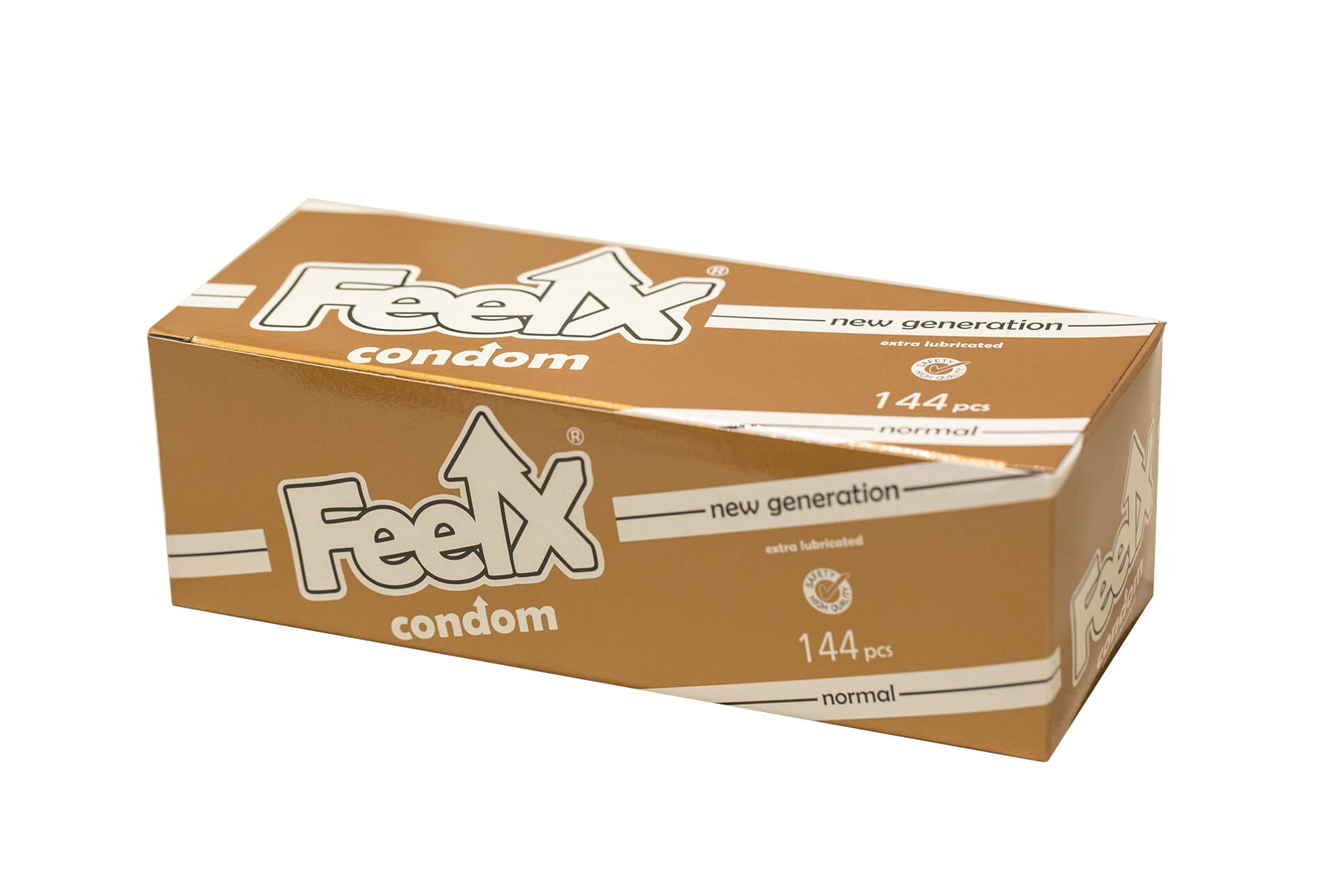 FeelX kondomy – normal (144 ks) FeelX kondomy – normal (144 ks)