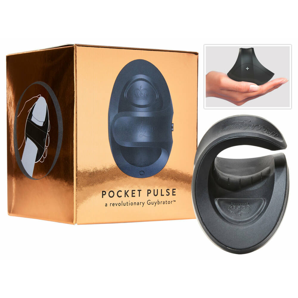 Hot Octopuss Pocket Pulse - nabíjecí, vodotěsný masturbátor (černý) Hot Octopuss Pocket Pulse - nabíjecí, vodotěsný masturbátor (černý)