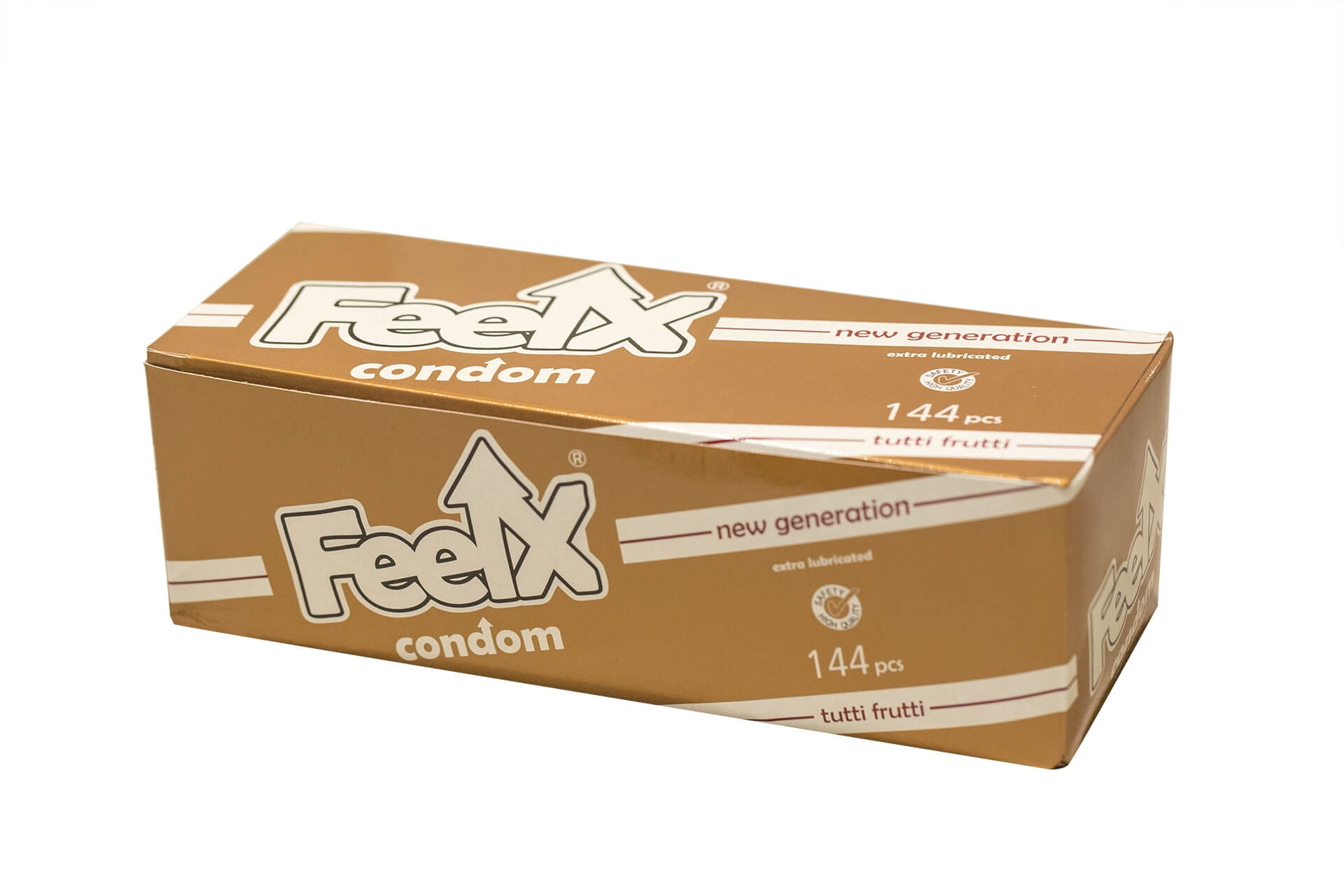 FeelX kondom - tutti-frutti (144 ks) FeelX kondom - tutti-frutti (144 ks)