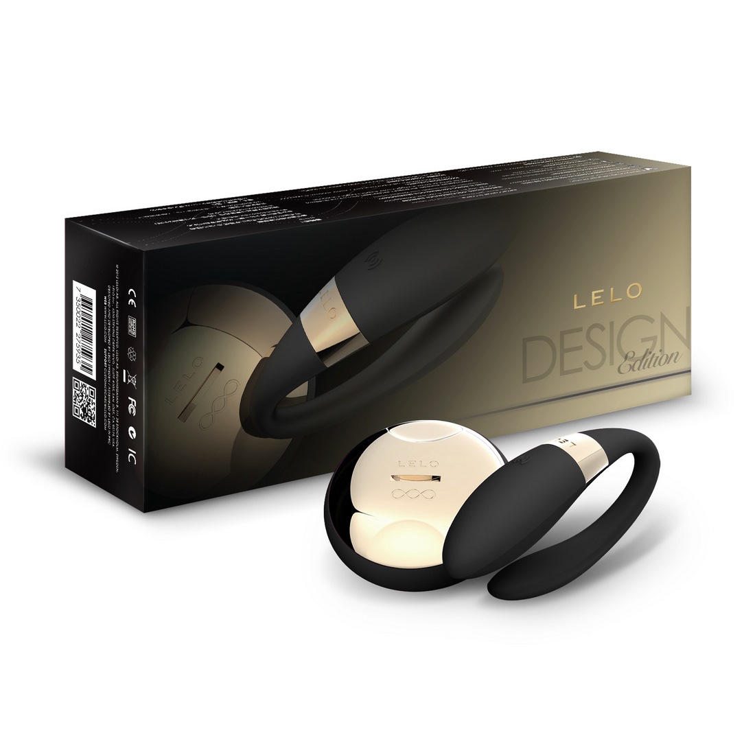 LELO Tiani 2 - párový vibrátor (černý) LELO Tiani 2 - párový vibrátor (černý)