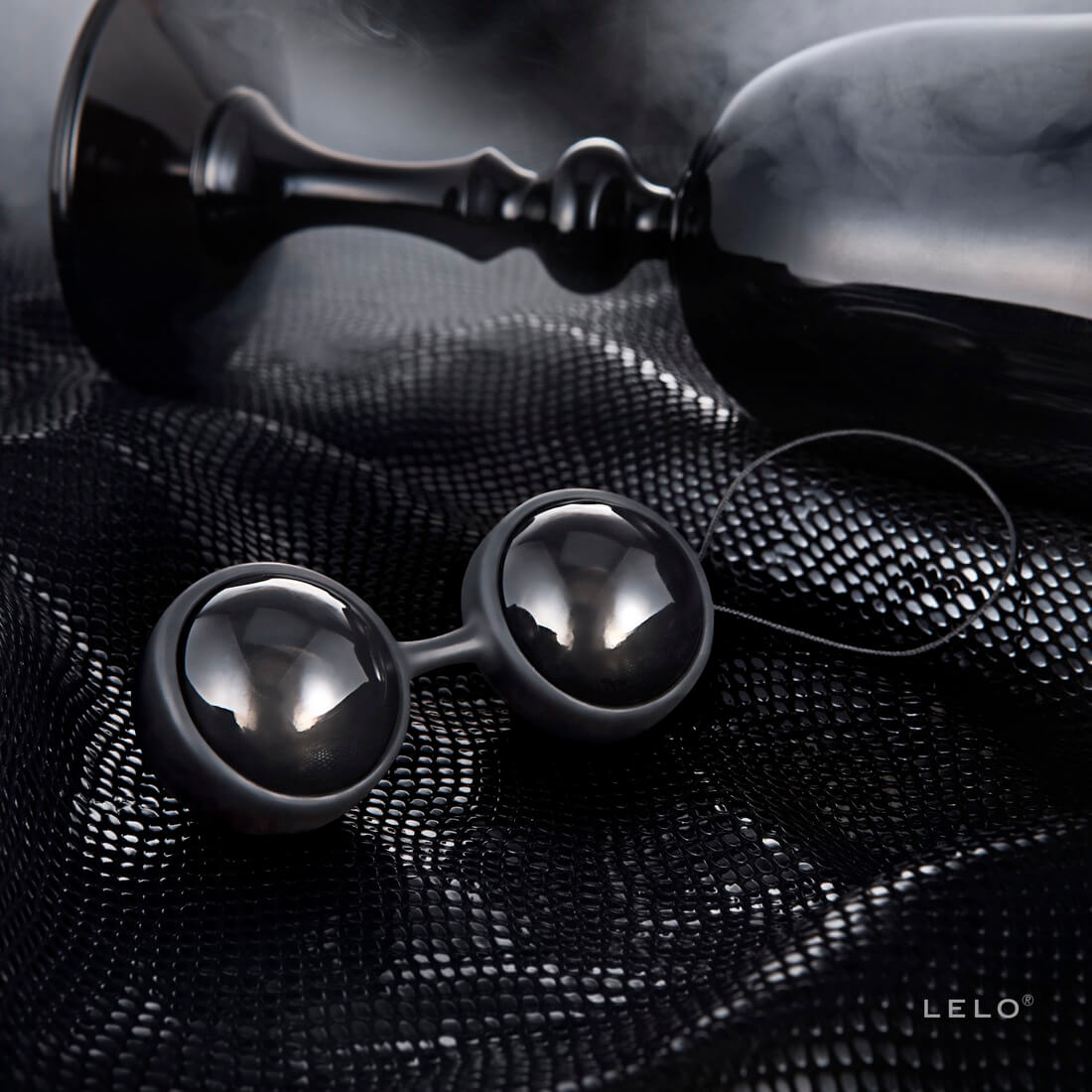 LELO Luna Beads Noir - venušine guličky LELO Luna Beads Noir - venušine guličky