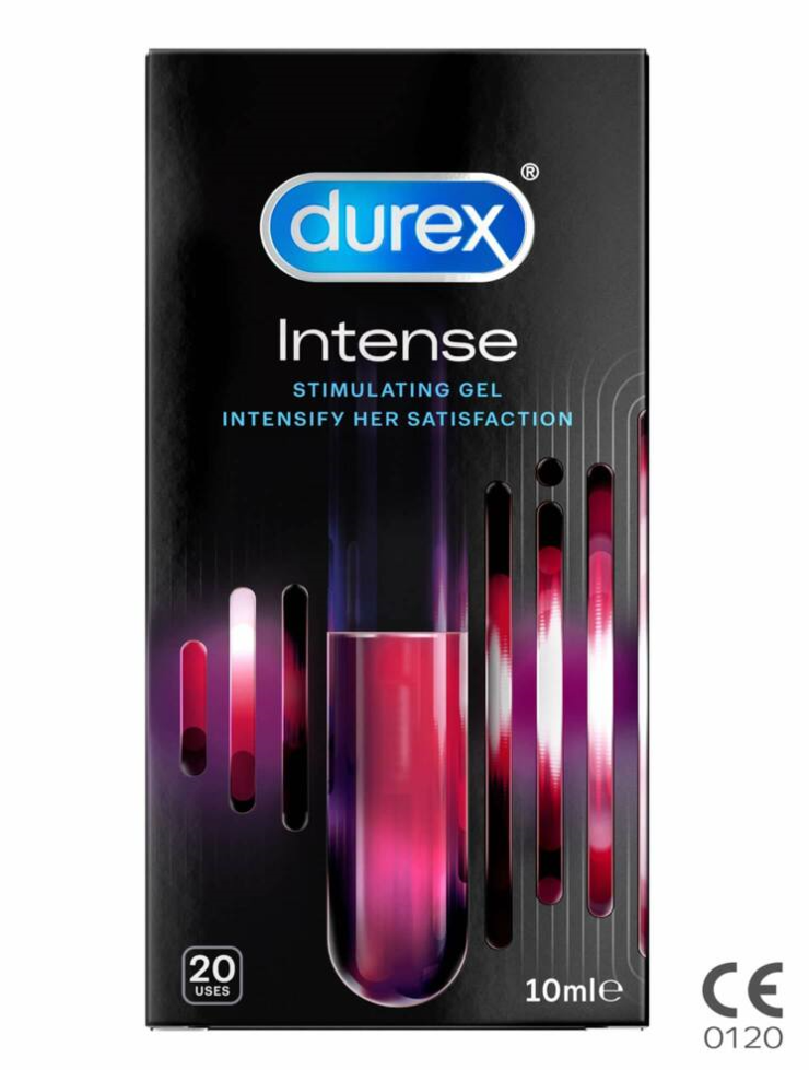 Levně Durex Intense Orgasmic - intimní gel pro ženy (10ml)