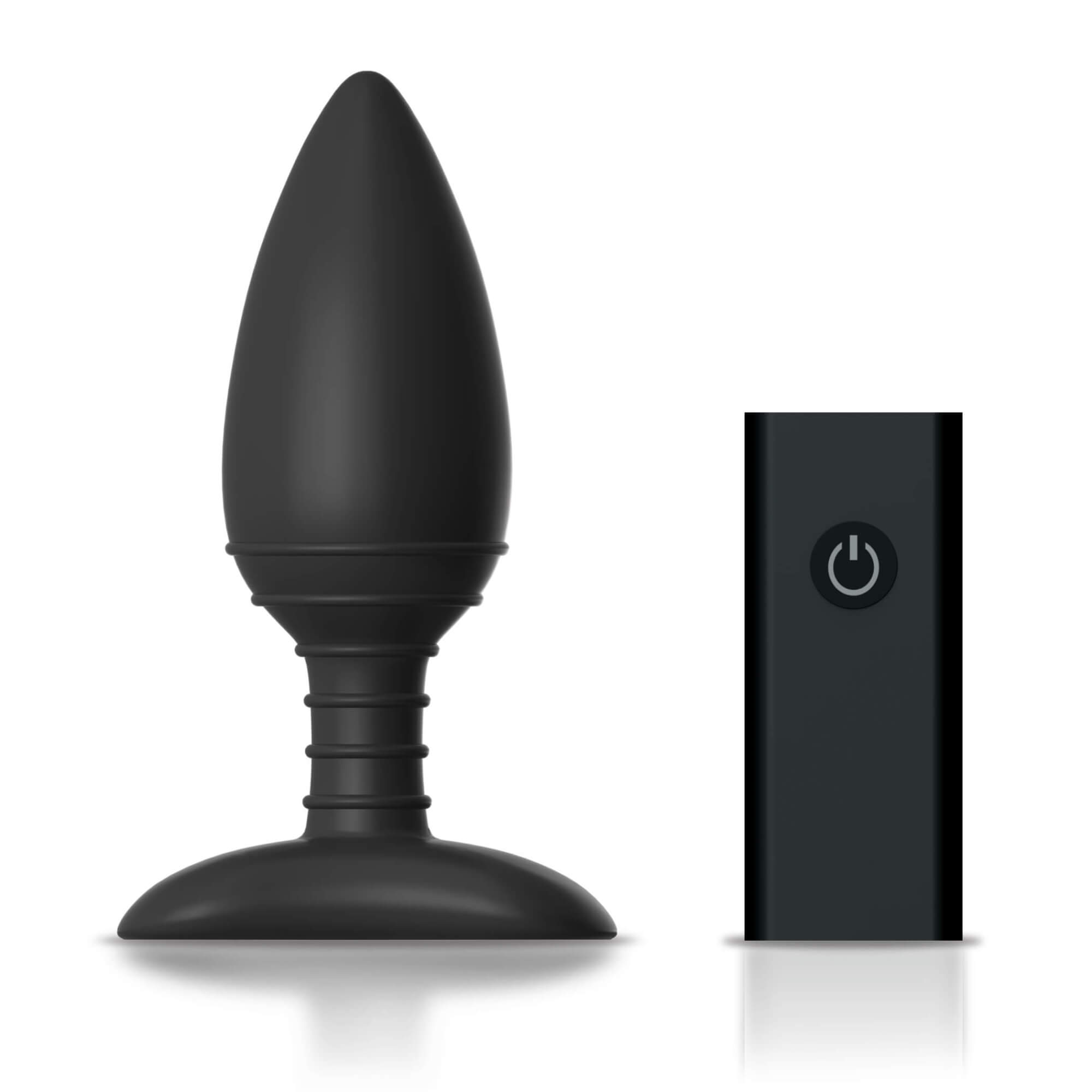 NEXUS - ACE REMOTE CONTROL VIBRATING BUTT PLUG (MEDIUM) NEXUS - ACE REMOTE CONTROL VIBRATING BUTT PLUG (MEDIUM)
