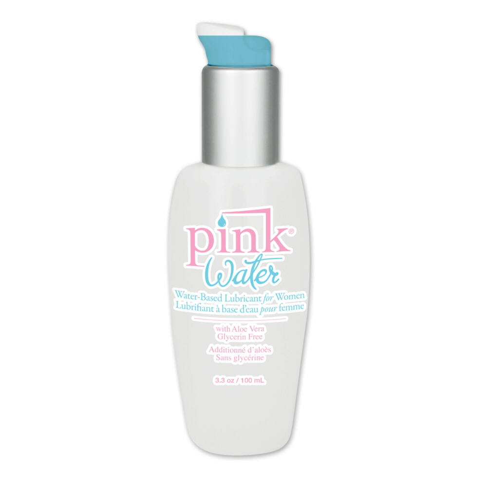 Pink Water Based Lubricant - stimulační lubrikant na bázi vody (80ml)