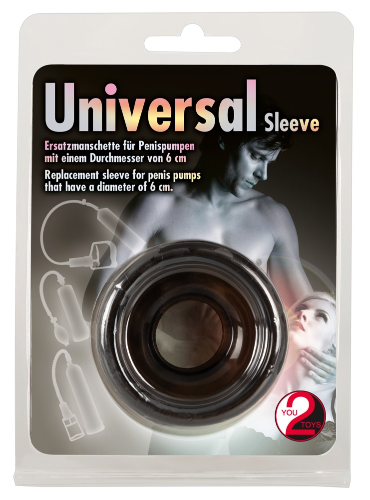 Levně You2Toys Universal Sleeve - silikonová náhradní manžeta (kouřová barva)