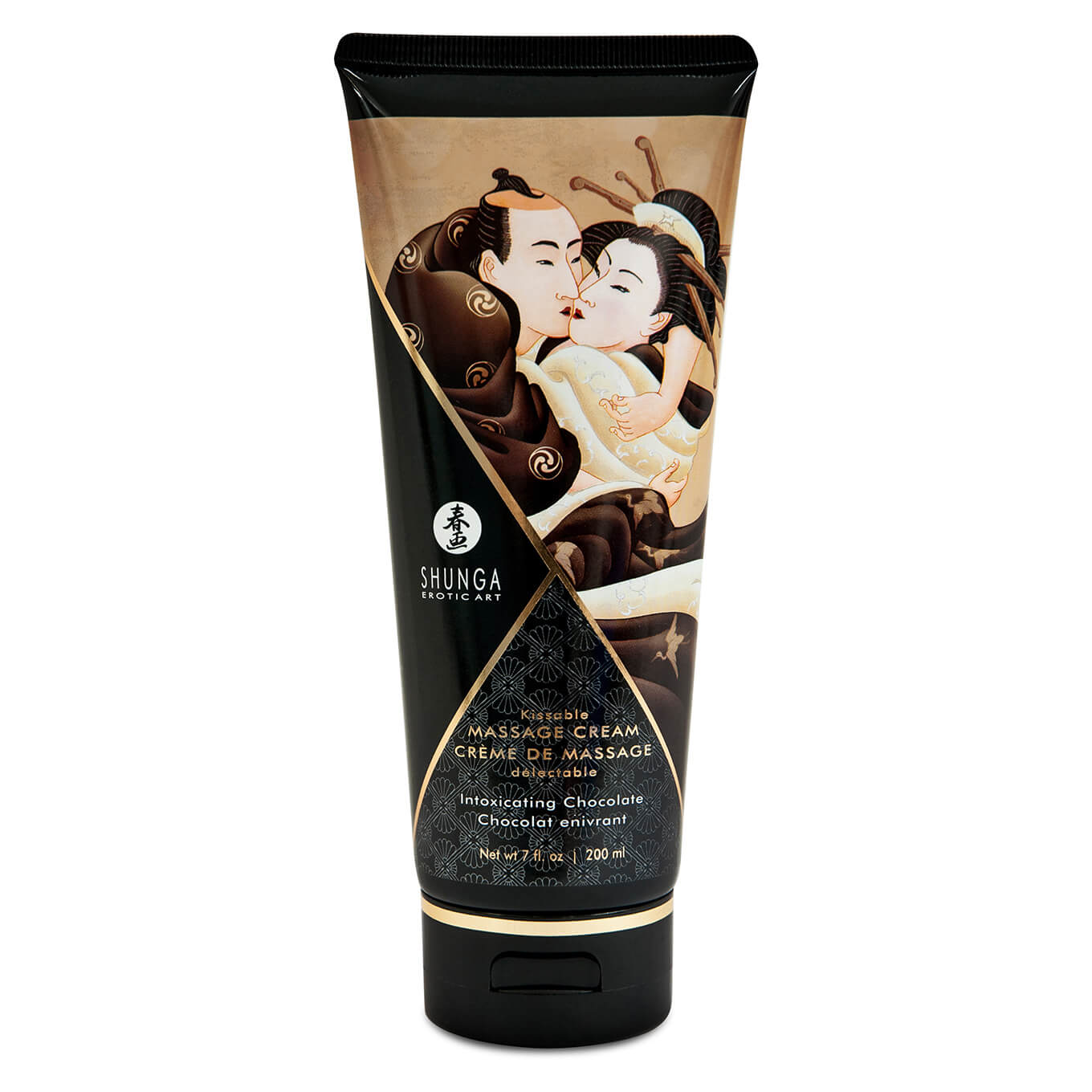 Shunga - masážní krém (čokoláda) - 200ml Shunga - masážní krém (čokoláda) - 200ml