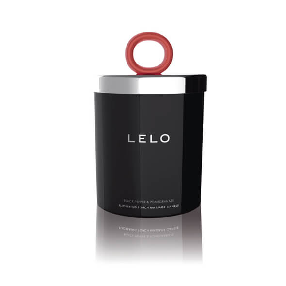LELO - MASSAGE CANDLE BLACK PEPPER & POMEGRANATE LELO - MASSAGE CANDLE BLACK PEPPER & POMEGRANATE