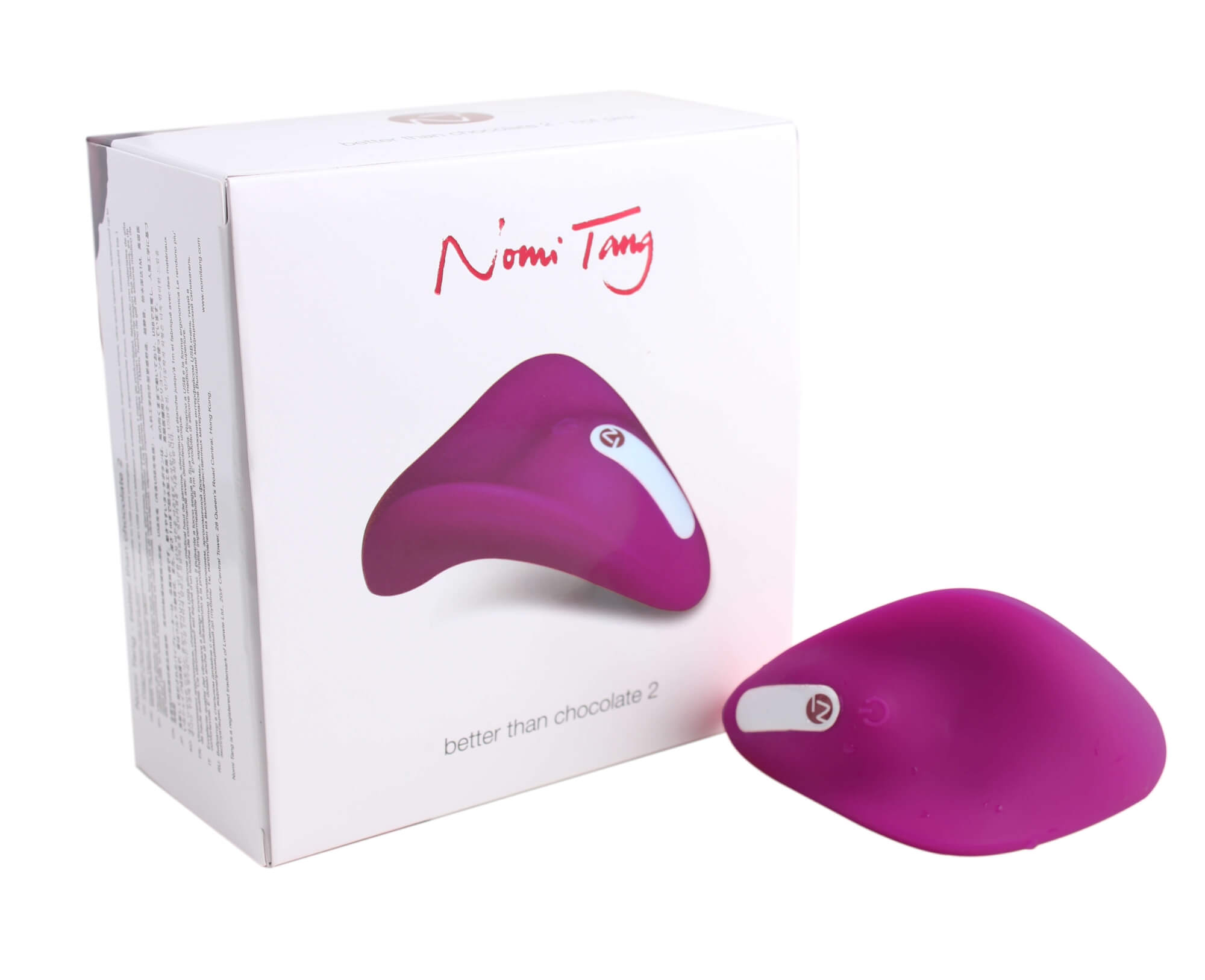NOMI TANG - BETTER THAN CHOCOLATE 2 RED VIOLET NOMI TANG - BETTER THAN CHOCOLATE 2 RED VIOLET
