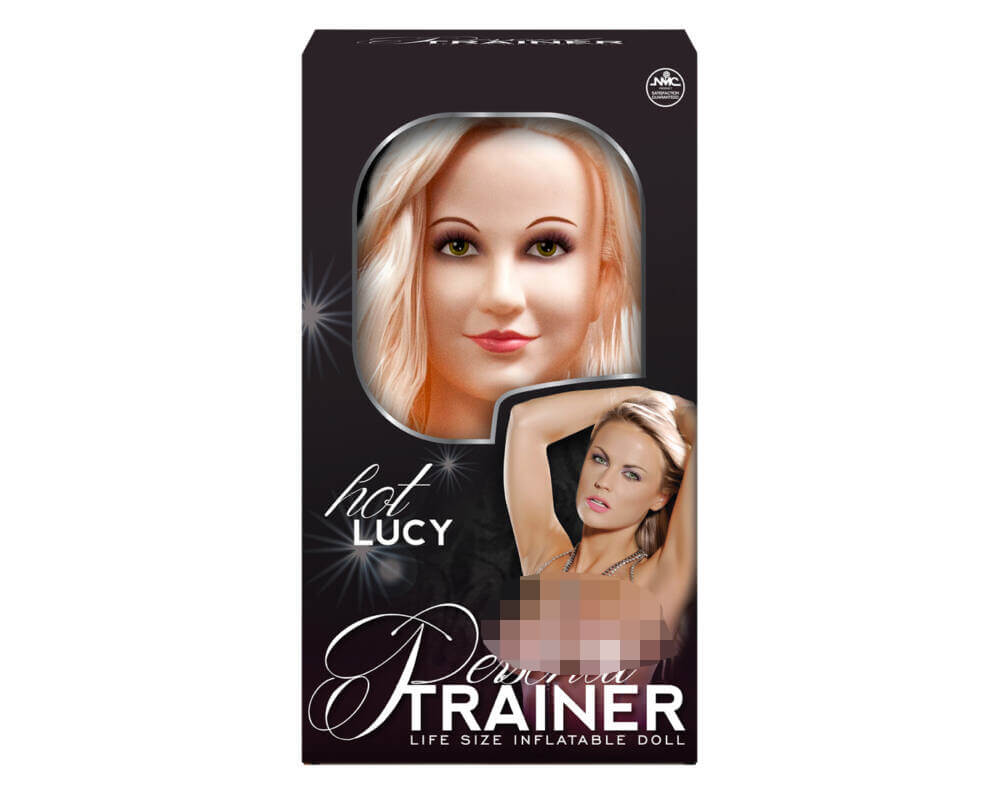 Hot Lucy - nafukovací panna životní velikosti Hot Lucy - nafukovací panna životní velikosti