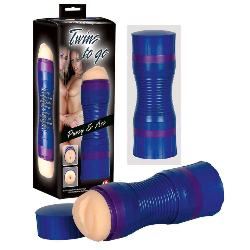 You2Toys Twins to go - masturbátor