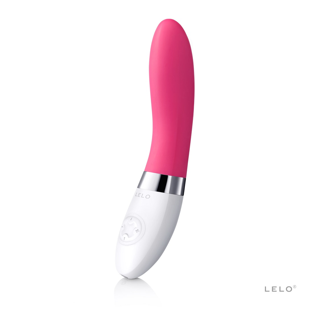 LELO Liv 2 - silikonový párový vibrátor (růžový) LELO Liv 2 - silikonový párový vibrátor (růžový)